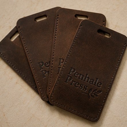 Slim Card Luggage Tags